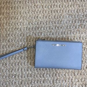 Michael Kors wallet with phone input